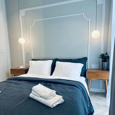 Location d’un appartement lumineux de 2 pièces haut standing, 46 m², Kazimierz, Cracovie, Pologne